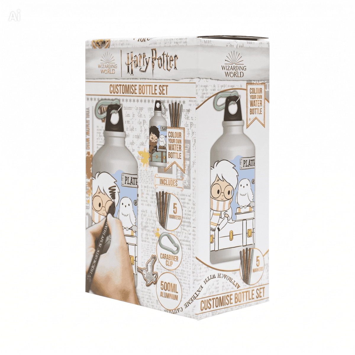 Bluesky Harry Potter Kreatívny set s fliaš