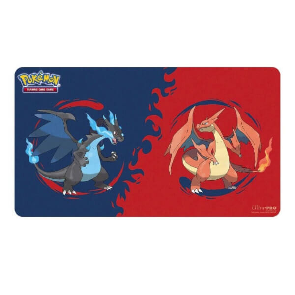 UltraPro Hracia podložka Pokémon - Mega Charizard X a Mega Charizard Y