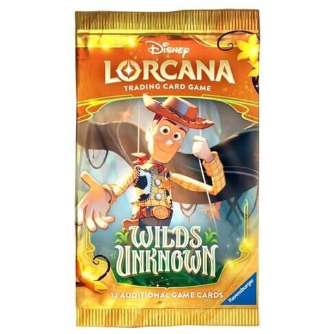 Ravensburger Disney Lorcana TCG: Wilds Unknown - Booster