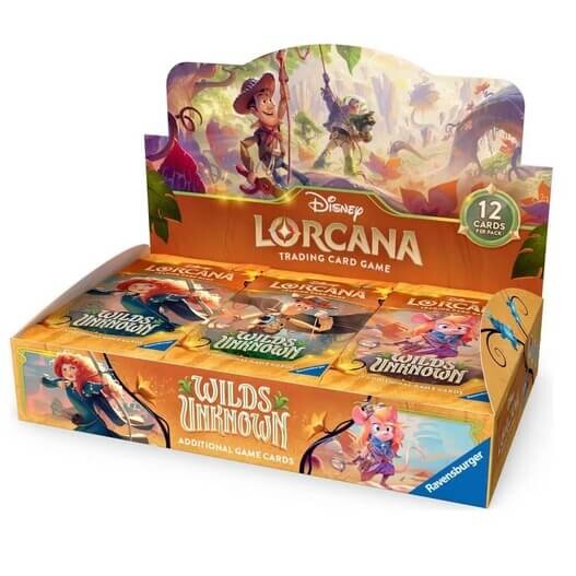 Ravensburger Disney Lorcana TCG: Wilds Unknown - Booster Box