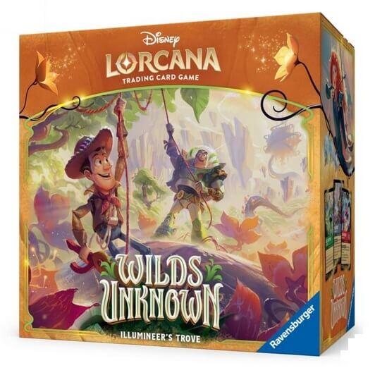 Ravensburger Disney Lorcana TCG: Wilds Unknown - Illumineer's Trove