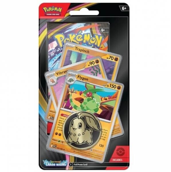 Nintendo Pokémon Chaos Rising - Premium Checklane Blister - Flygon