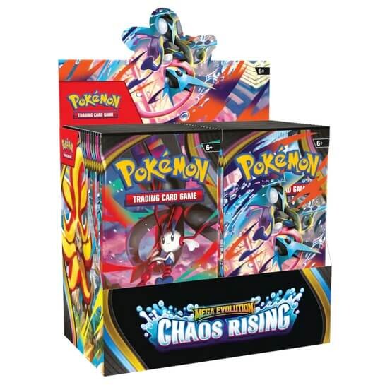 Nintendo Pokémon Chaos Rising Booster Box