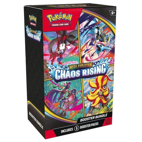 Nintendo Pokémon Chaos Rising Booster Bundle