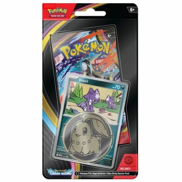 Nintendo Pokémon Chaos Rising - Checklane Blister - Toxel