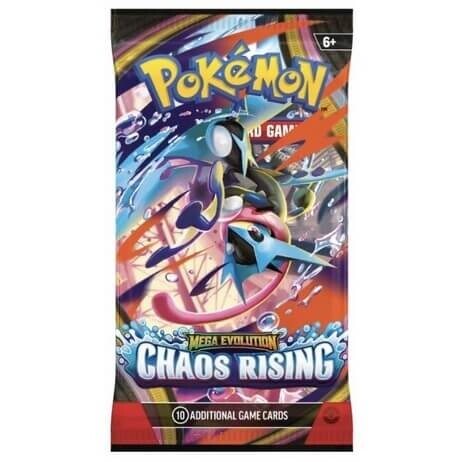 Nintendo Pokémon Chaos Rising Booster