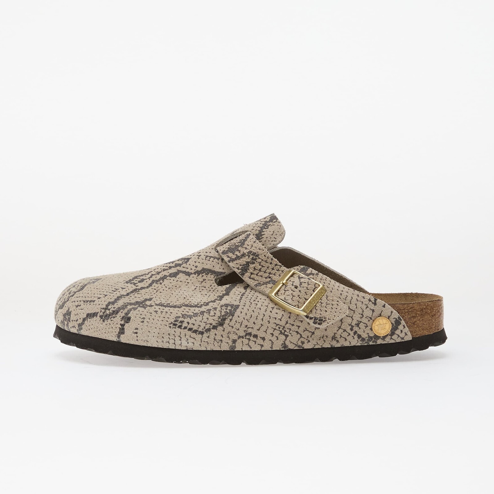 Tenisky Birkenstock Arizona Print LEVE Snake Oyster EUR 36