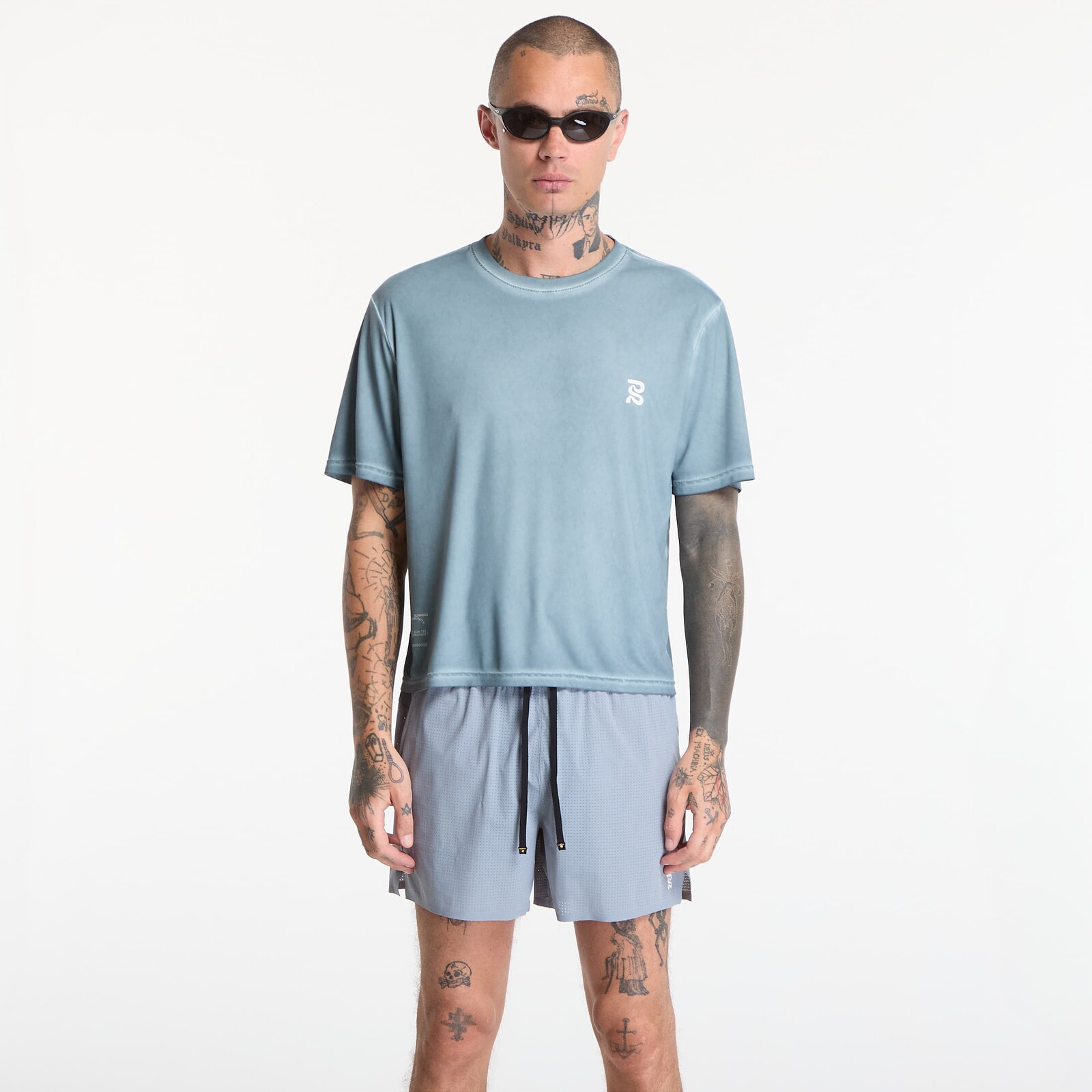 Tričko BANDIT Men's FrioSoft™ Performance Box Tee Tranquil Blue SaltFade™ XL