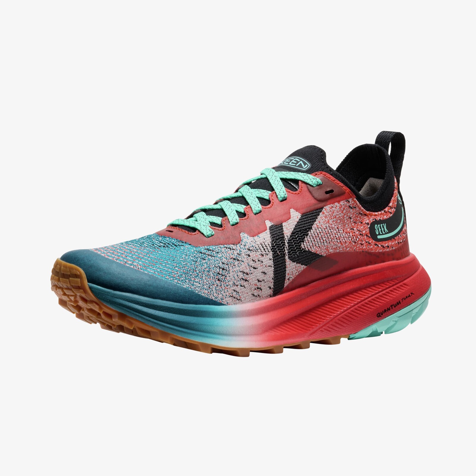 Tenisky KEEN Seek Women Grenadine/ Ocean Depths EUR 36