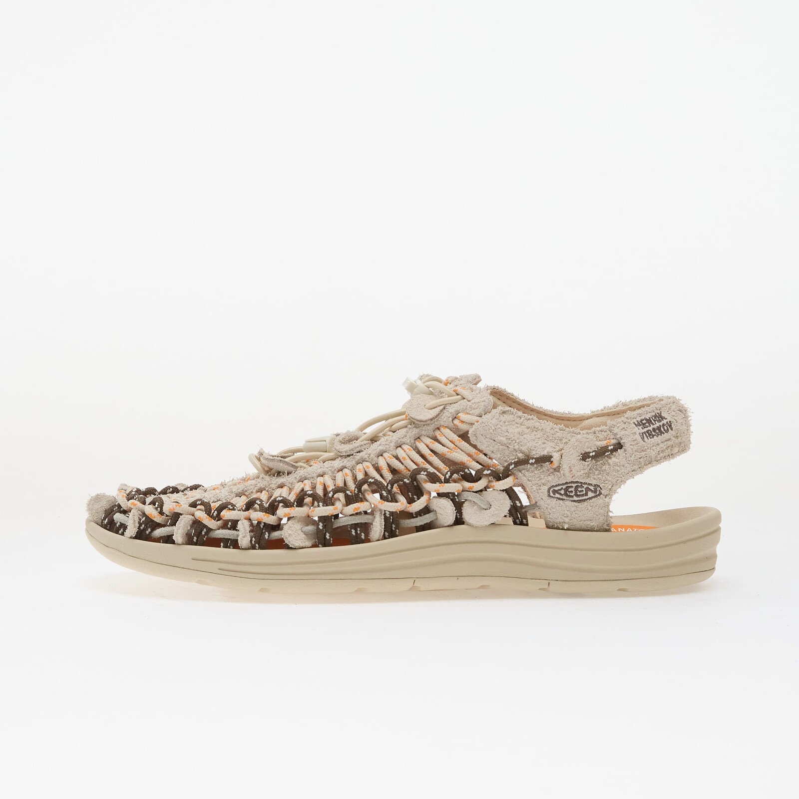 Tenisky KEEN Uneek Lea All Gender Tangerine Cream EUR 42