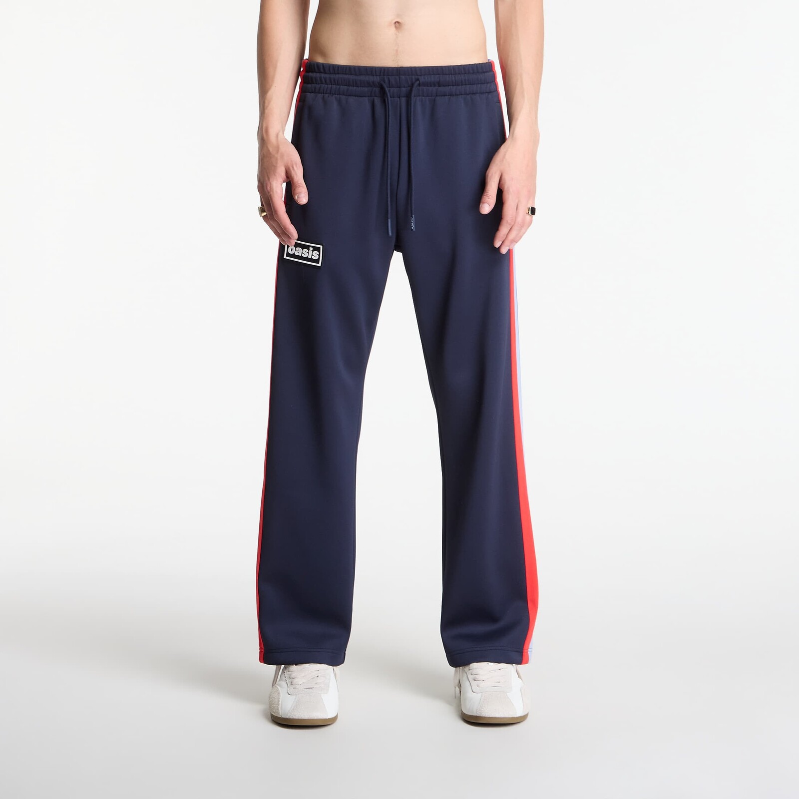 Tepláky PLEASURES Forever Track Pants Navy XXL