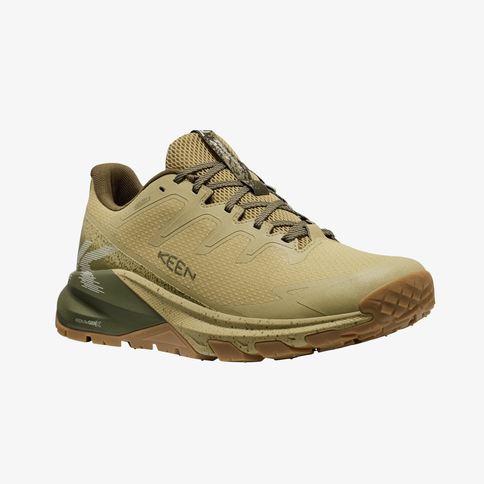 Tenisky KEEN Targhee Apex Wp Men Dark Olive/ Khaki EUR 44.5