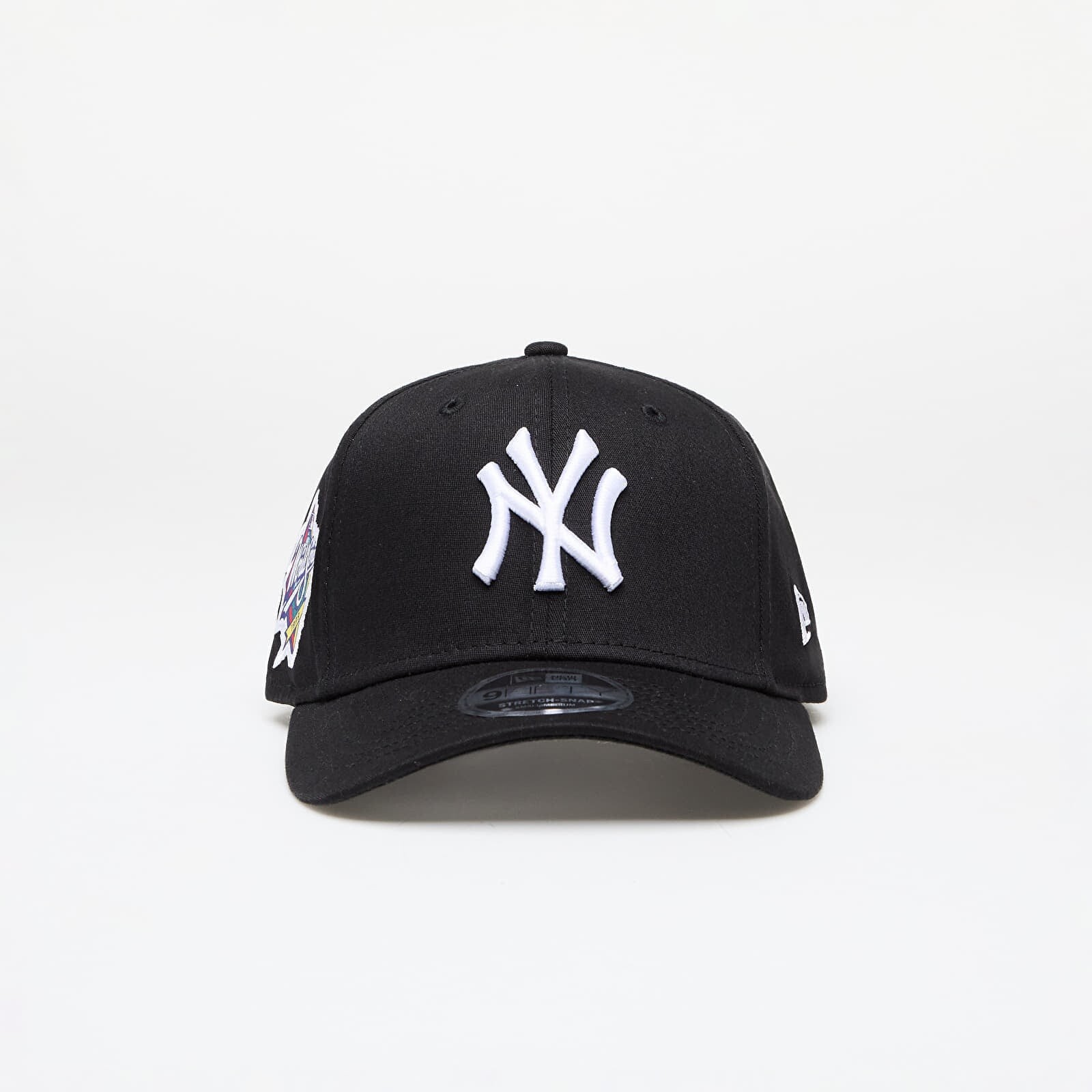 Šiltovka New Era New York Yankees World Series 9FIFTY Stretch Snap Cap Black/ White M-L