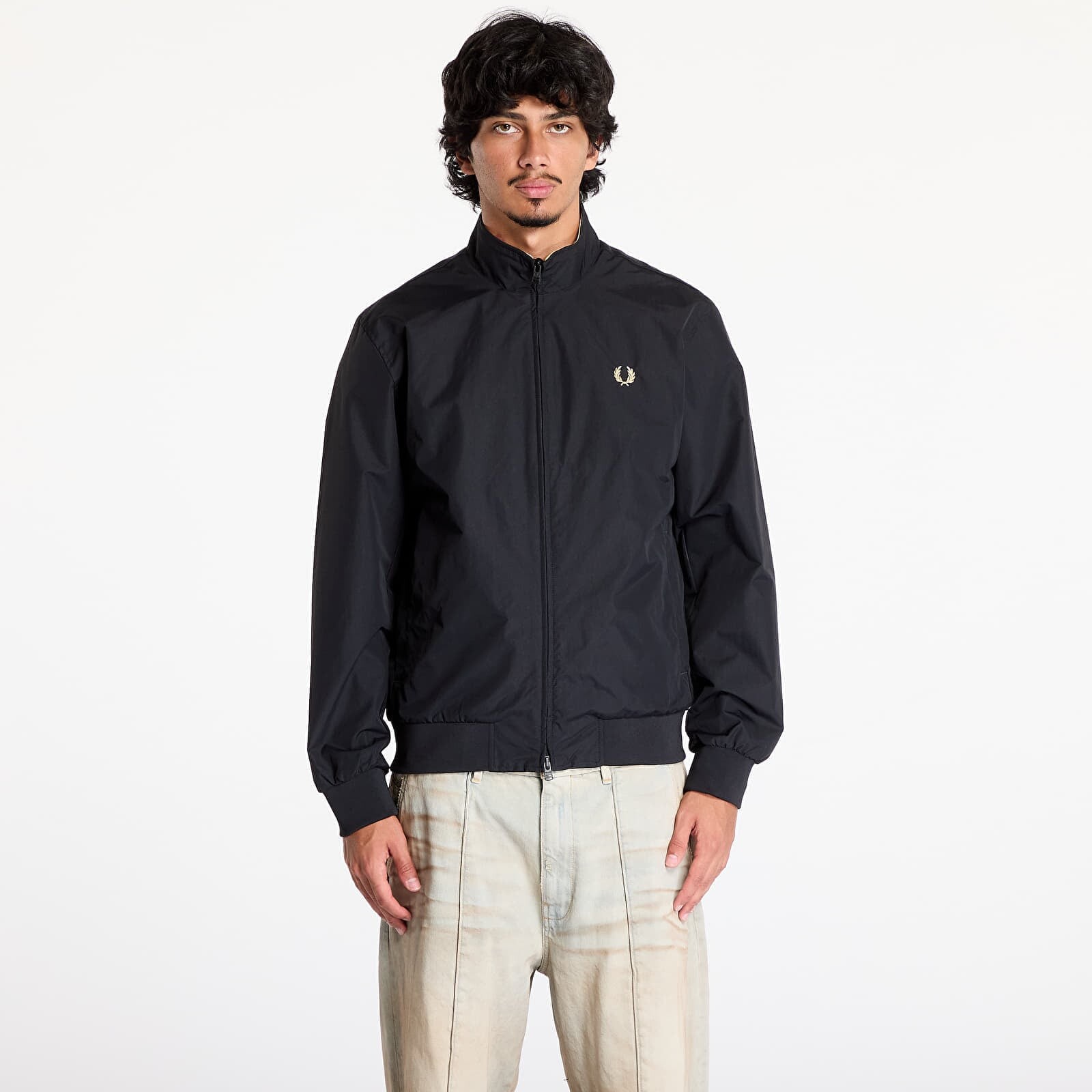 Bunda FRED PERRY The Brentham Jacket Black S