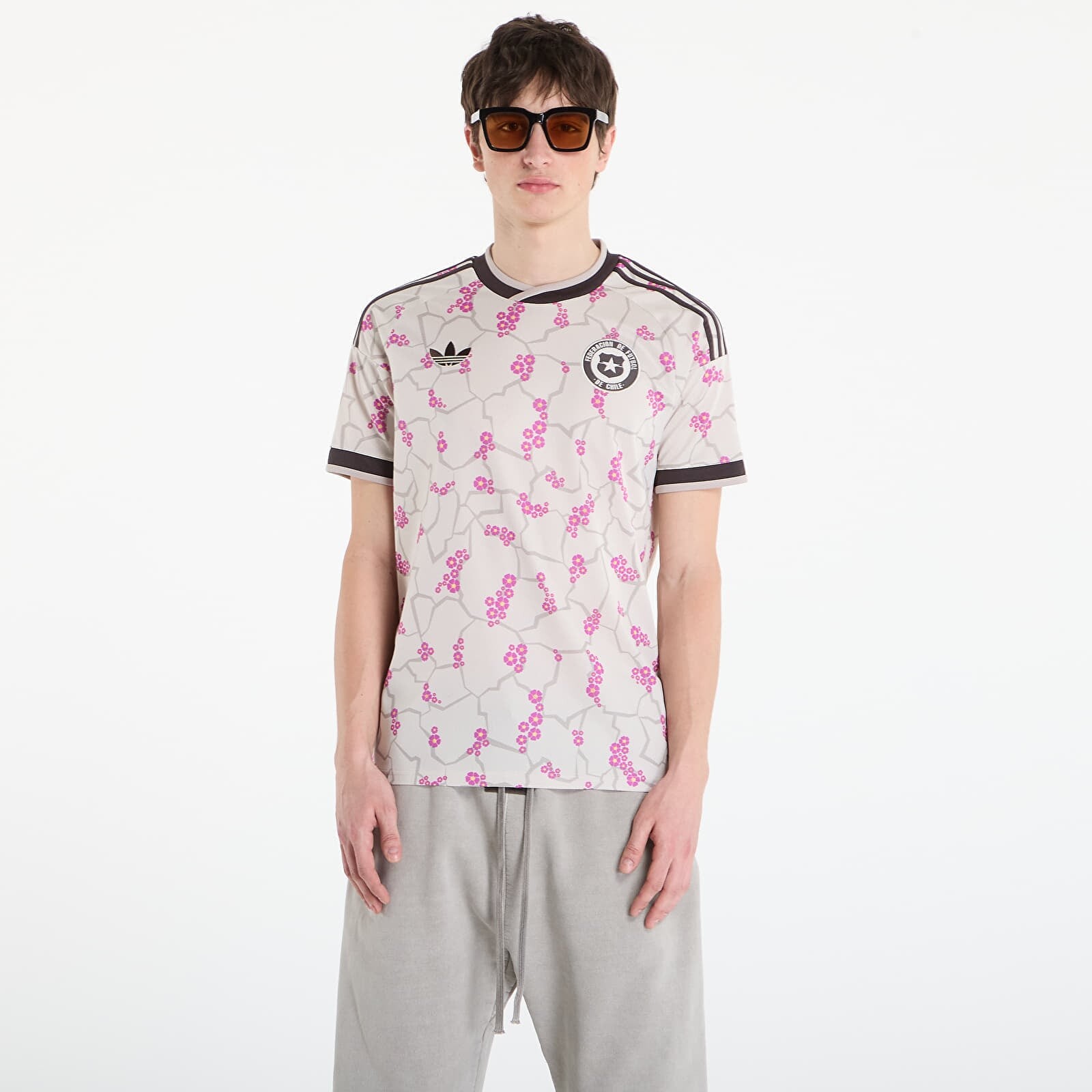 Dres adidas Chile 26 Away Jersey Clear Brown L