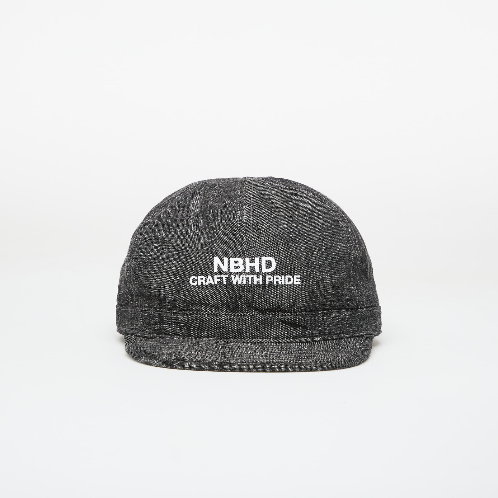 Čiapka NEIGHBORHOOD Denim Utility Cap Black L