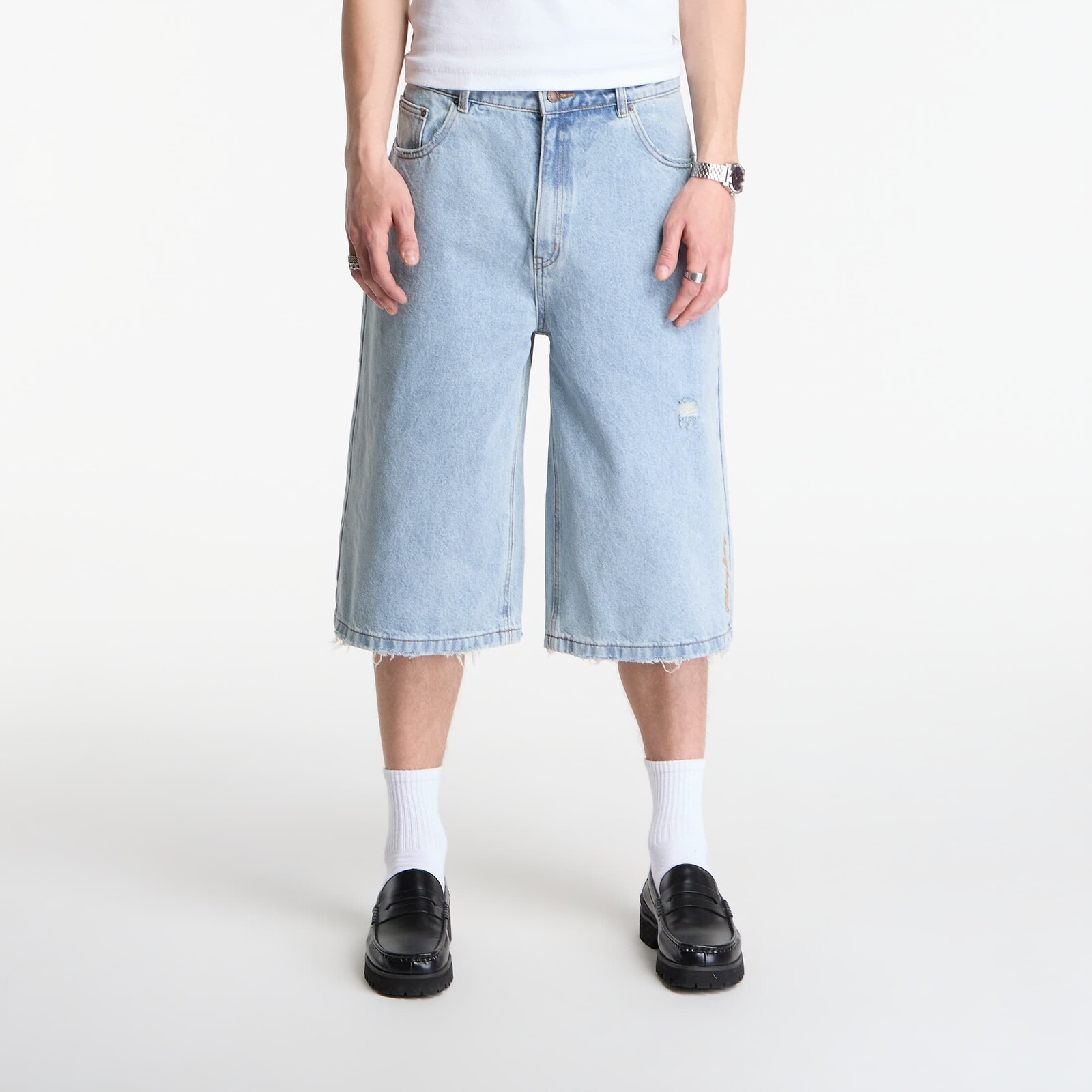 Šortky Playboy x FTSHP Denim Jorts UNISEX Blue 28