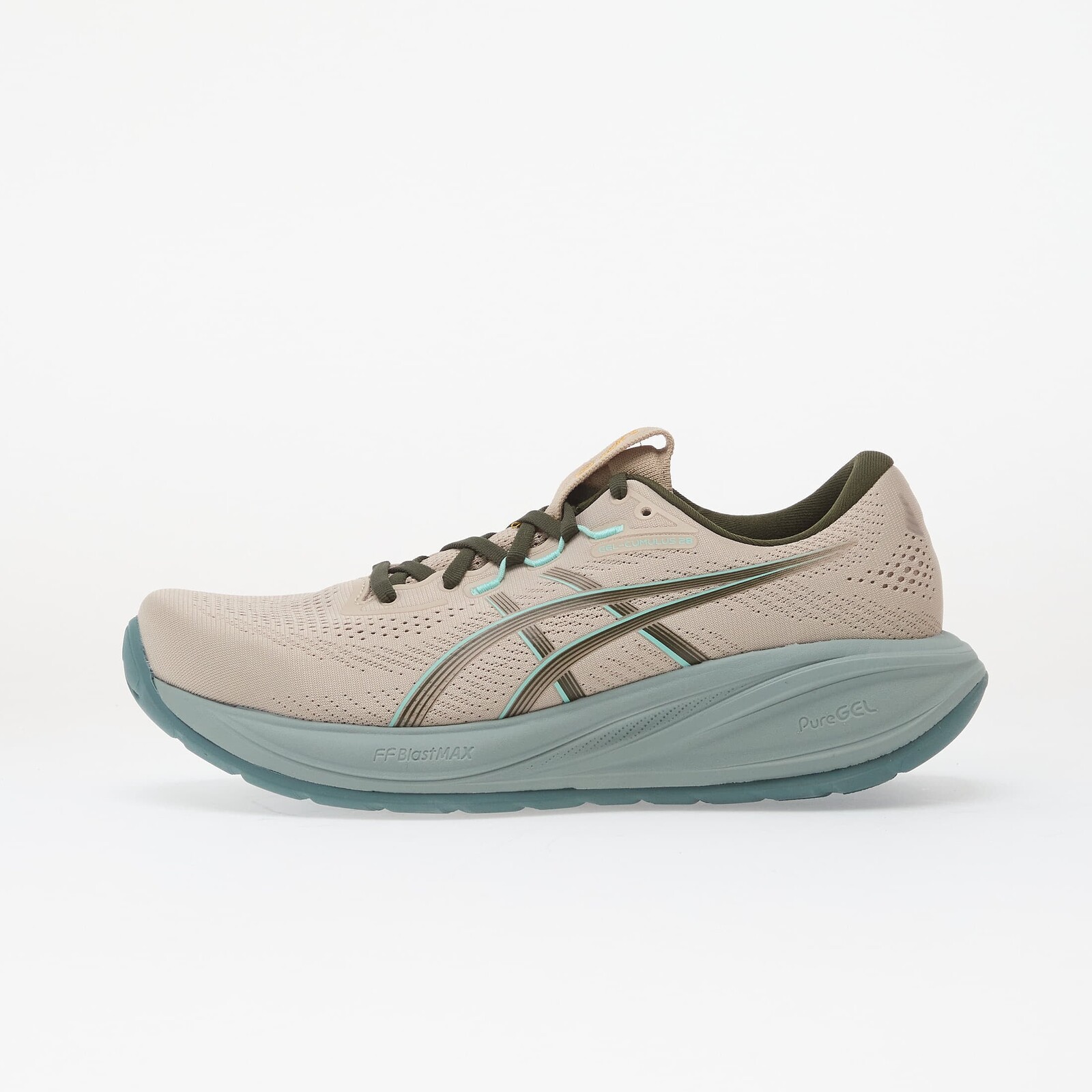 Tenisky Asics Gel-Cumulus 28 Simply Taupe/ Vintage Khaki EUR 46