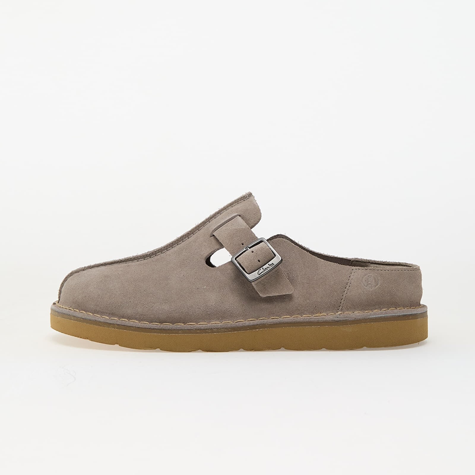 Tenisky Clarks Originals Solsbury Mule Grey Suede EUR 42.5