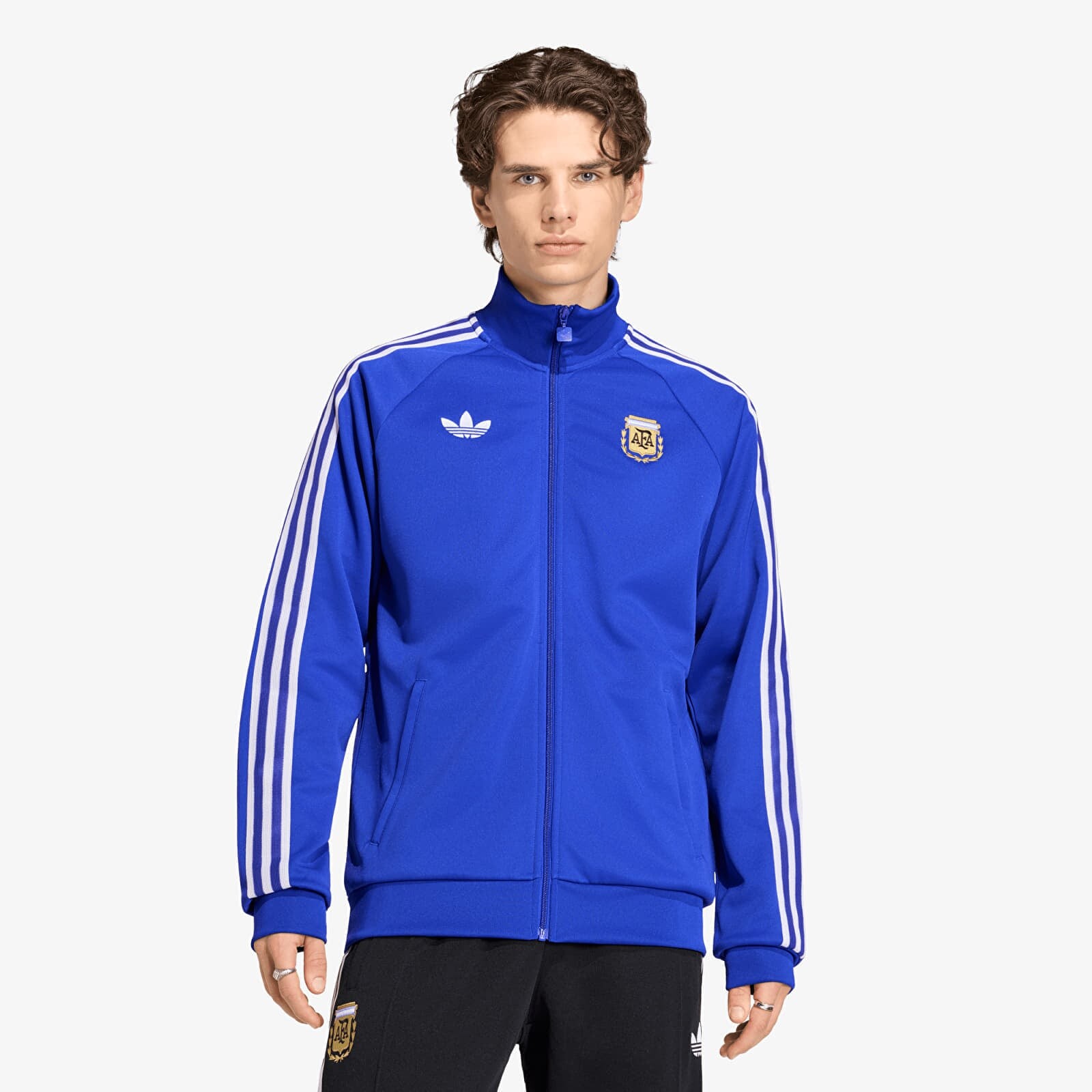Mikina adidas Argentina Originals Track Top Lucid Blue XL