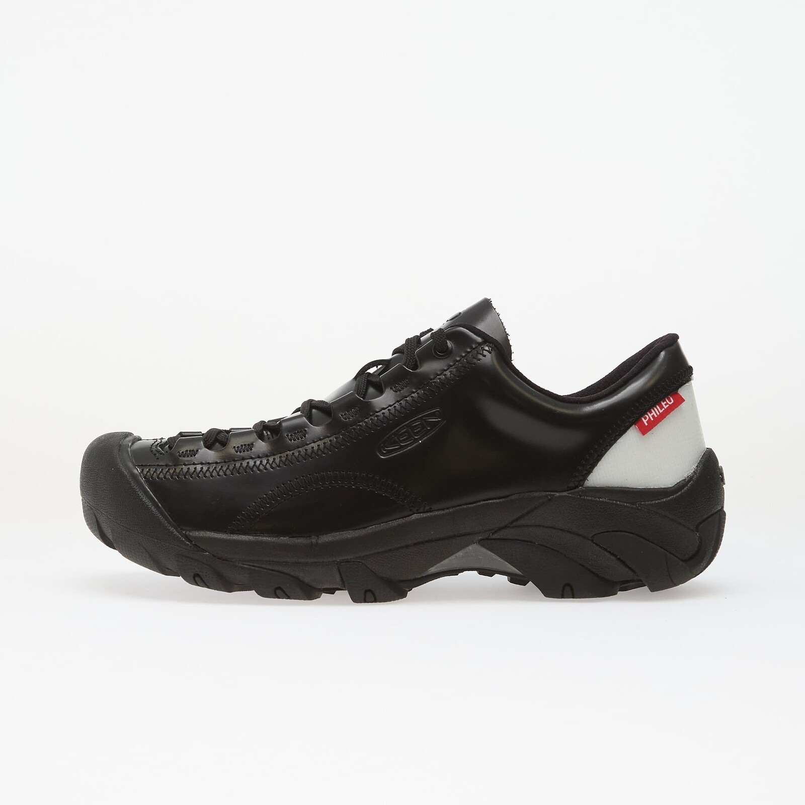 Tenisky KEEN x Phileo Men Targhee Black EUR 43