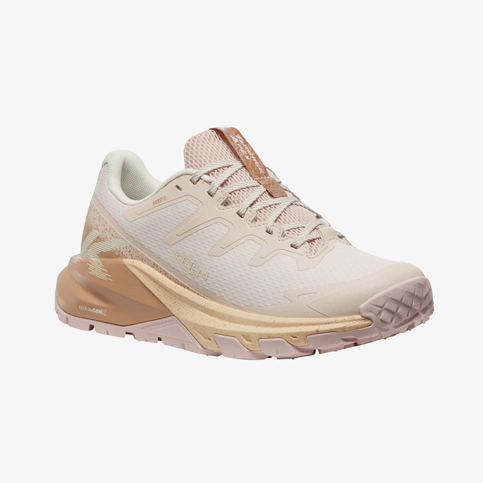 Tenisky KEEN Targhee Apex Wp Women Cameo Rose/ Peach Fuzz EUR 38.5