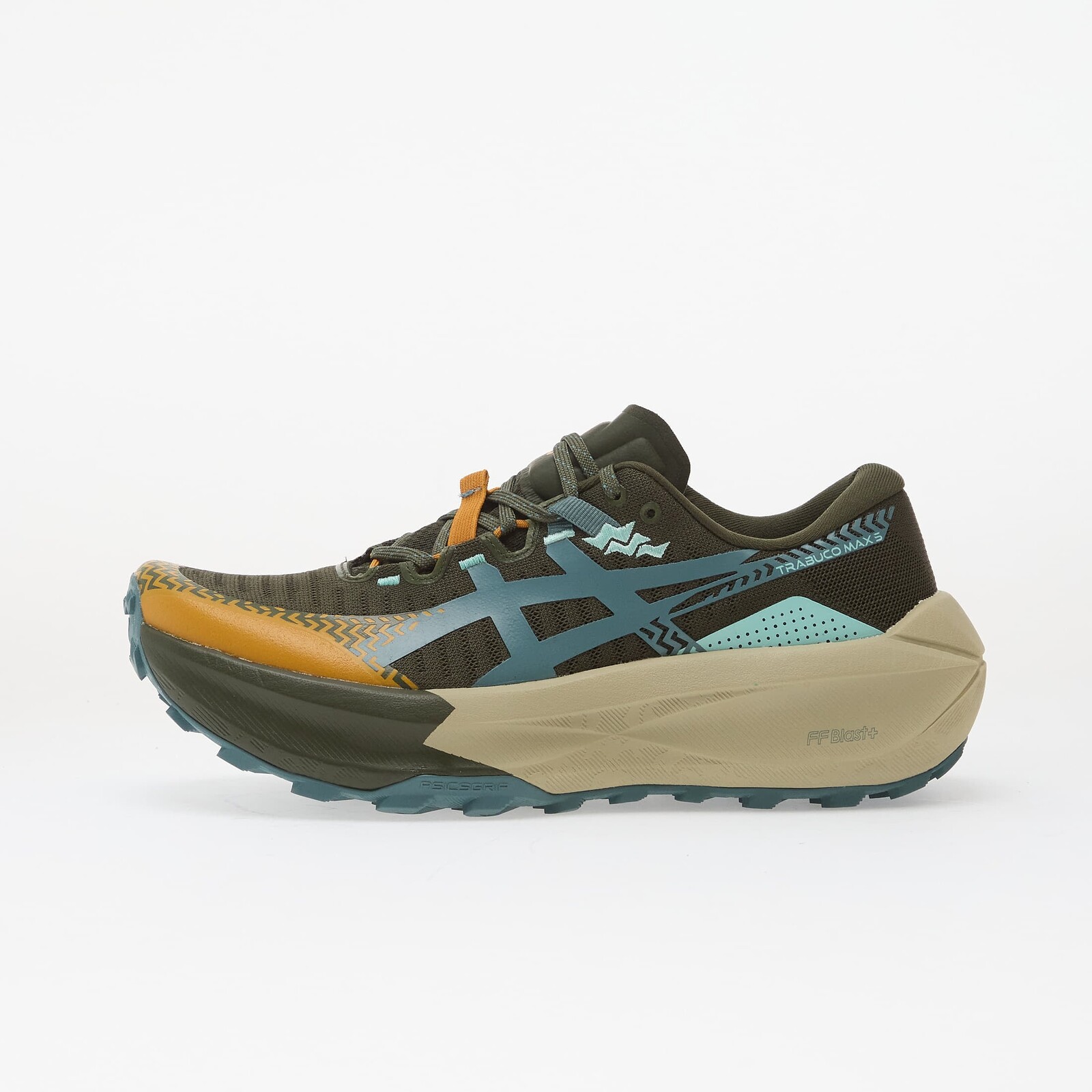 Tenisky Asics Trabuco Max 5 Vintage Khaki/ Foggy Teal EUR 46.5