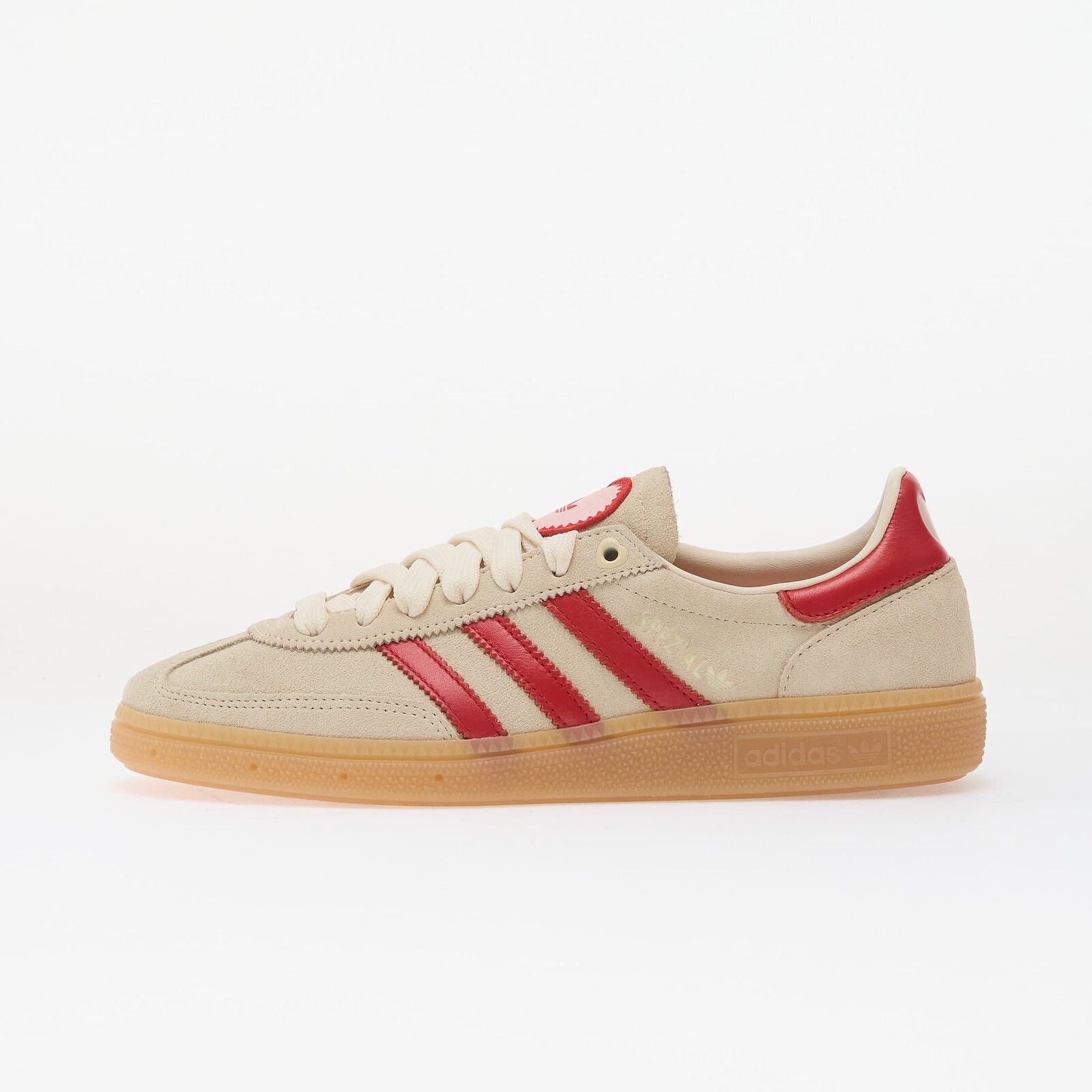 Tenisky adidas Handball Spezial W Crew White/ Better Scarlet/ Sanpin EUR 39 1/3