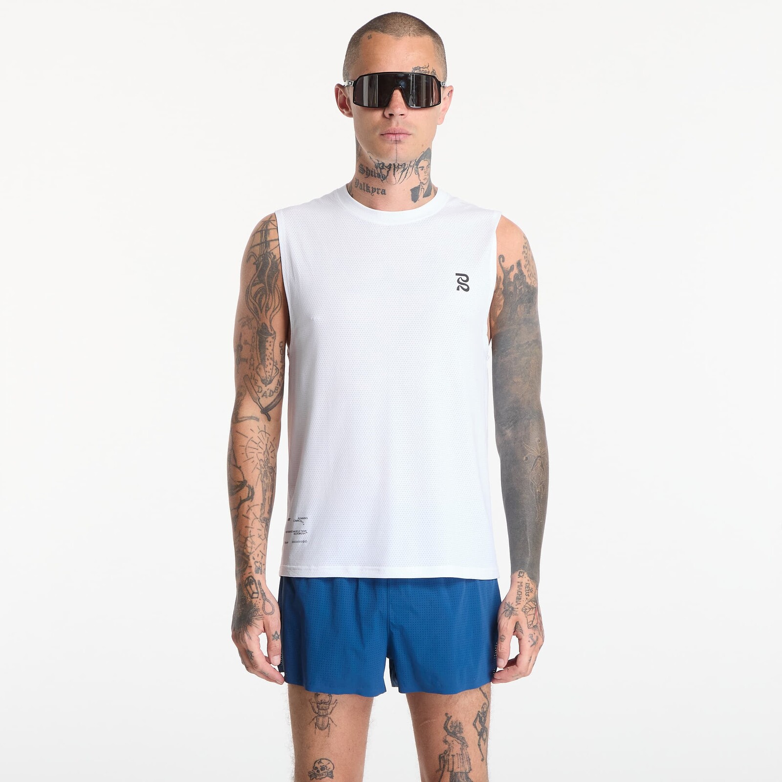 Tričko BANDIT Men's Micromesh™ Run Tank White L