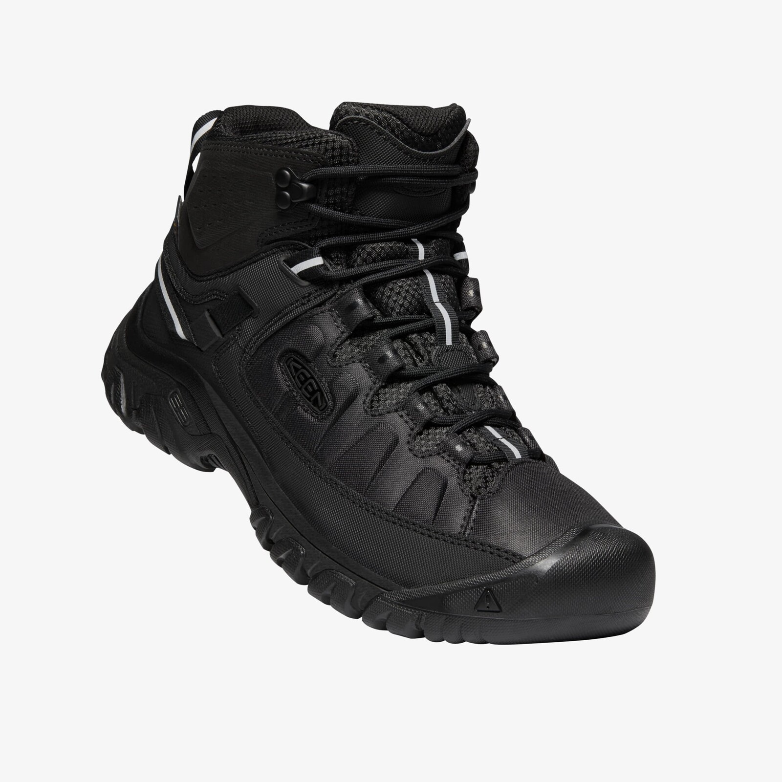 Tenisky KEEN Targhee Exp Mid Wp Men Black/ Black EUR 42