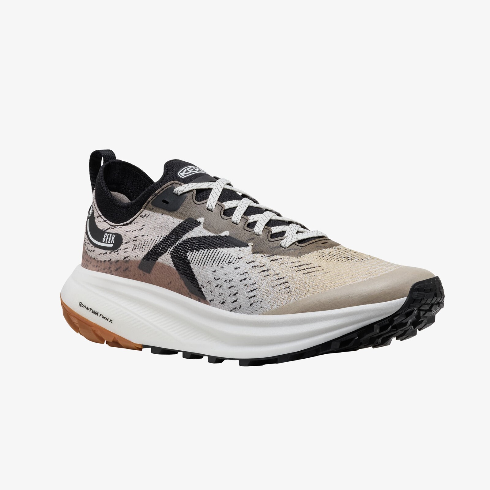 Tenisky KEEN Seek Men Safari/ Black EUR 44.5