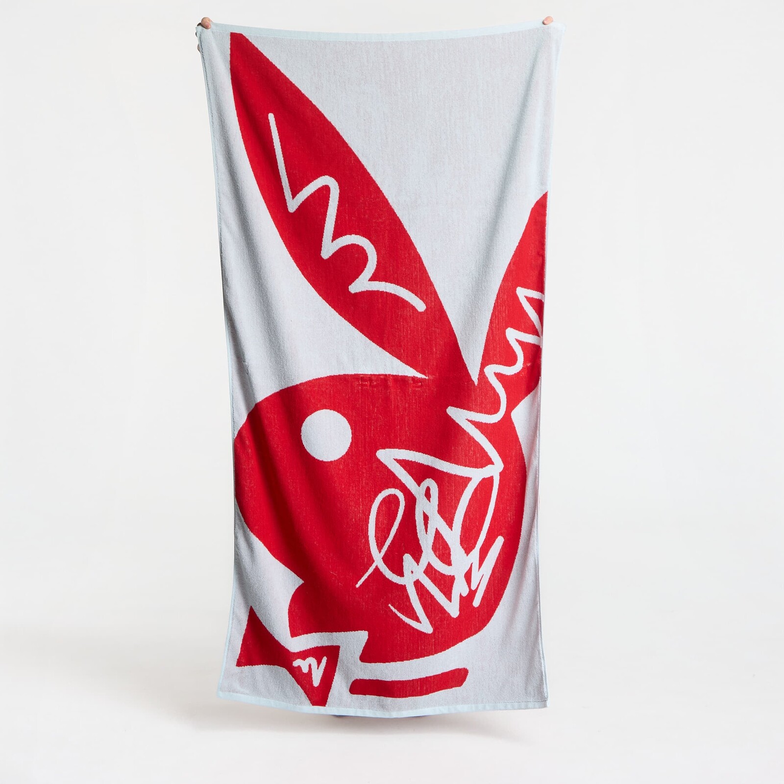 Uterák Playboy x FTSHP Beach Towel Light Blue Universal