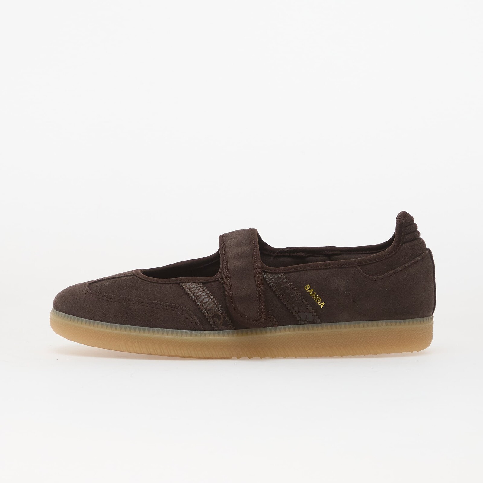 Tenisky adidas Samba Jane W Aurora Coffee/ Aurora Coffee/ Gold Met. EUR 36 2/3
