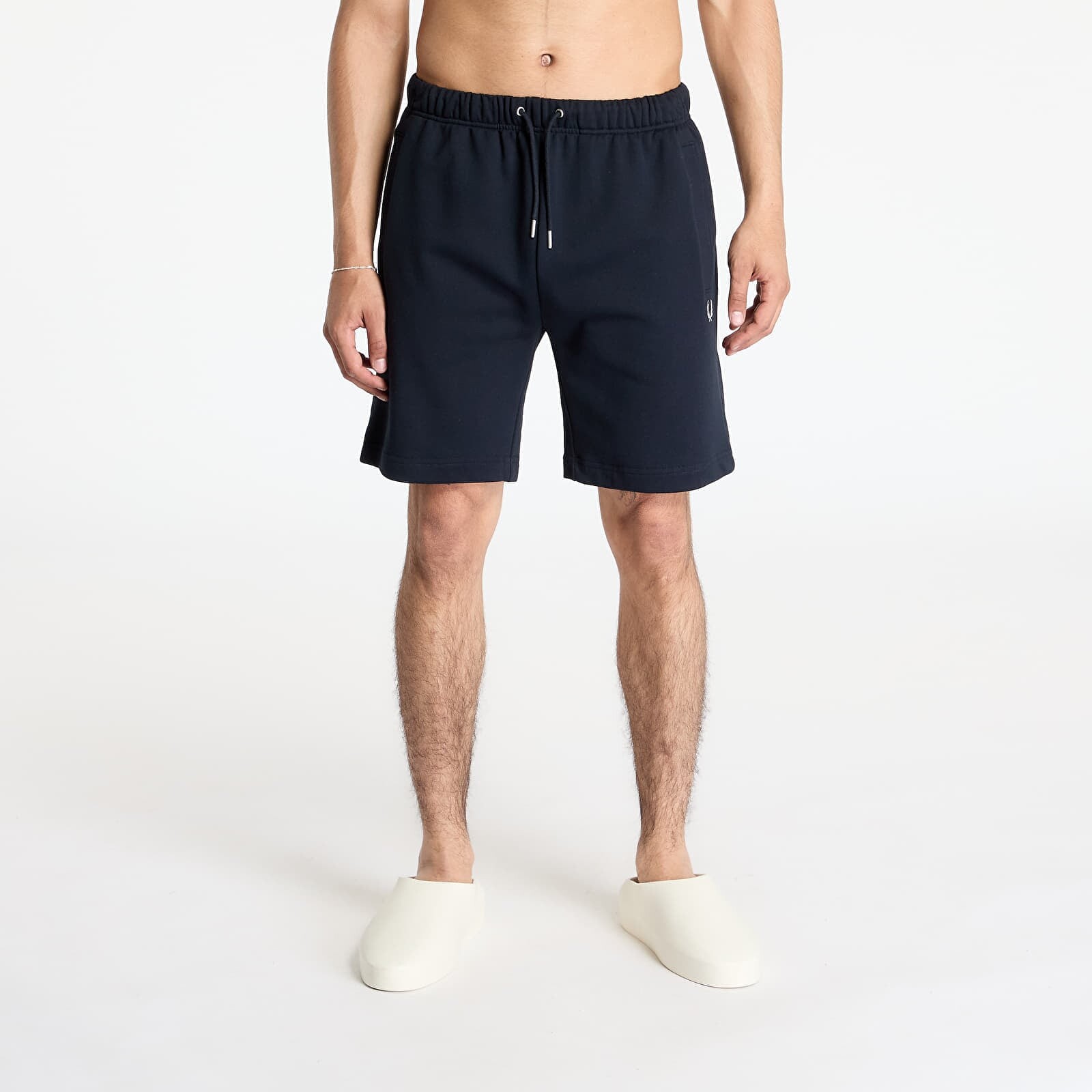 Šortky FRED PERRY Classic Sweat Short Navy L