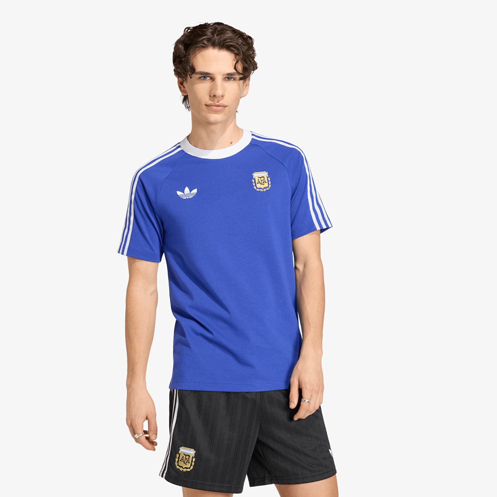 Tričko adidas Argentina Originals T-Shirt Lucid Blue S