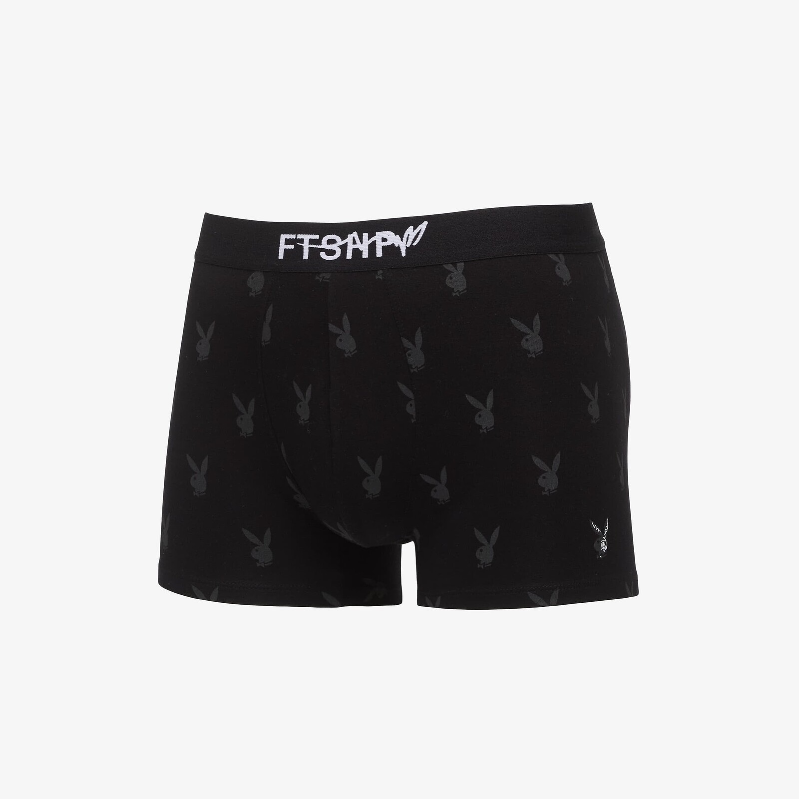 Boxerky Playboy x FTSHP Underwear Mens Boxers 3 Pack Black XXL