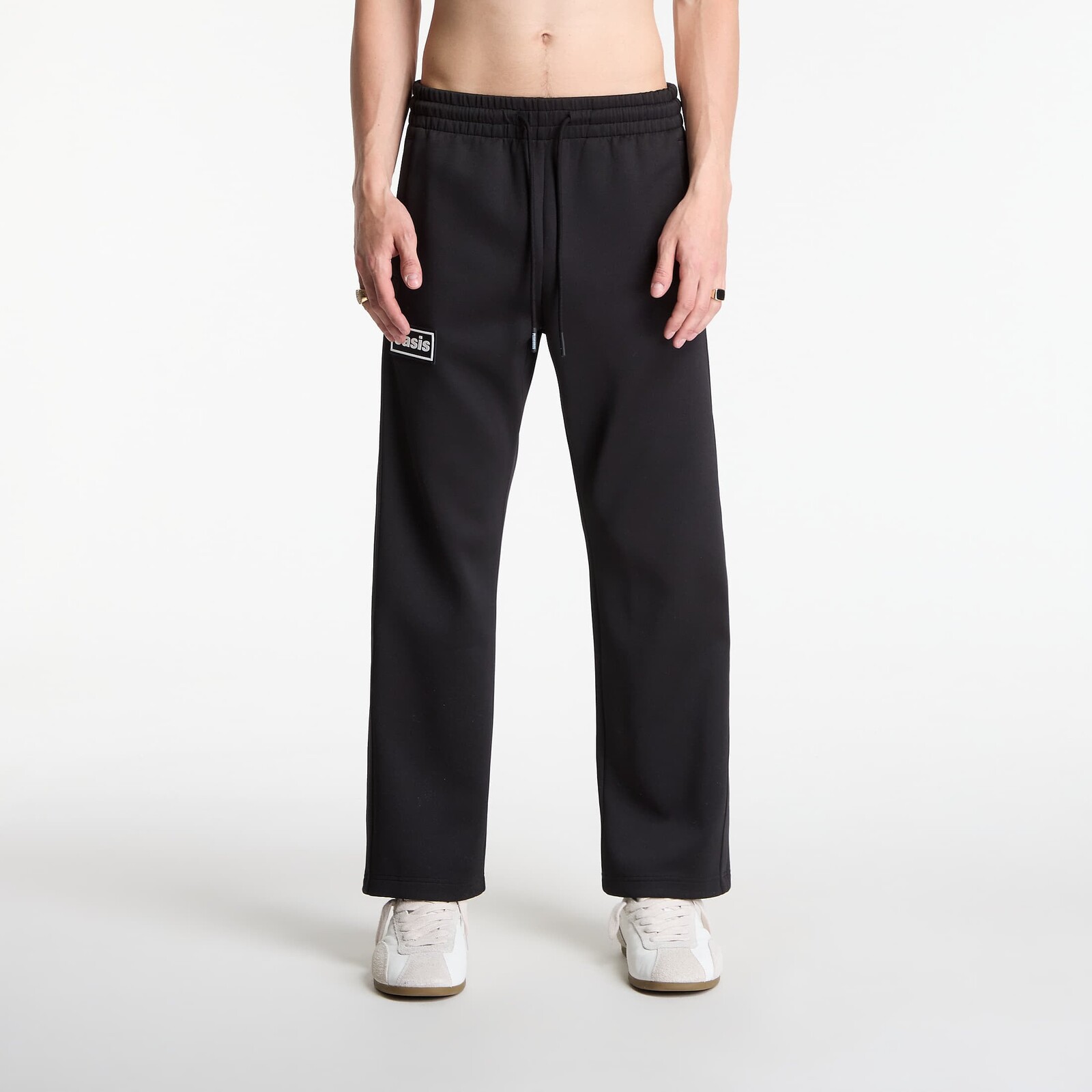 Tepláky PLEASURES Forever Track Pants Black XL