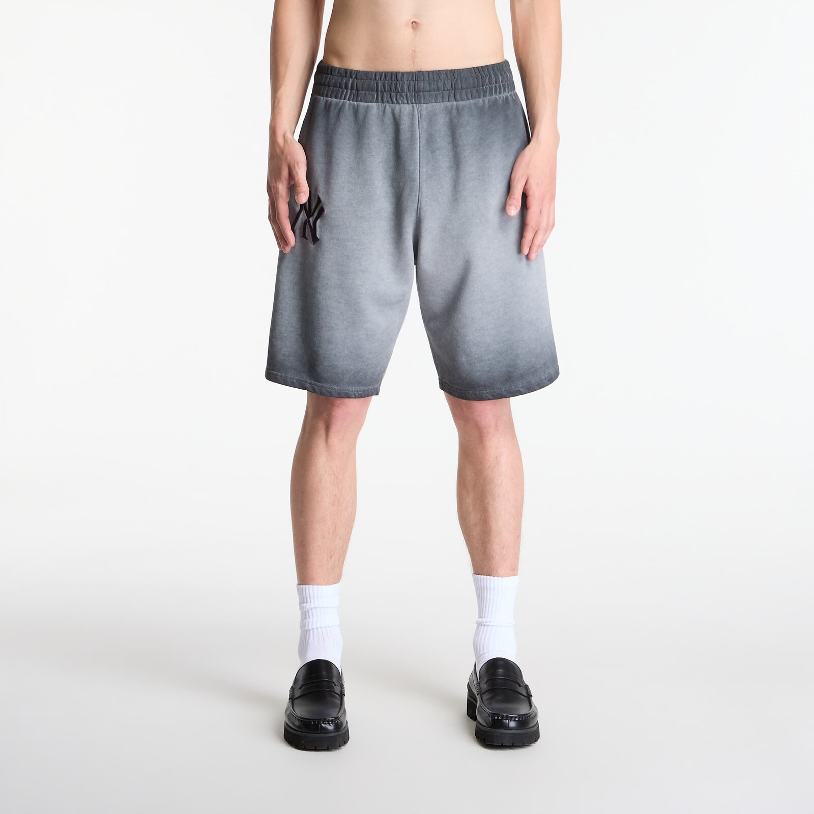 Šortky New Era MLB Washed Logo Short New York Yankees Black M