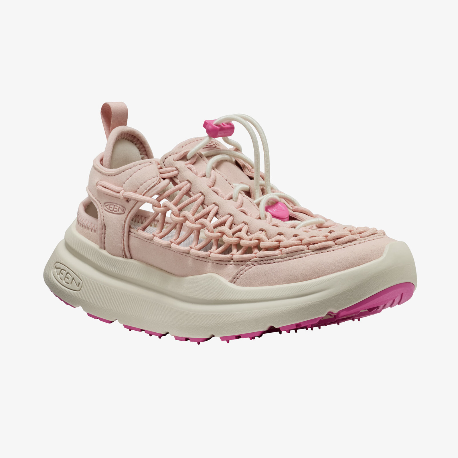 Tenisky KEEN Uneek Wk Women Cameo Rose/ Pink Flambe EUR 38