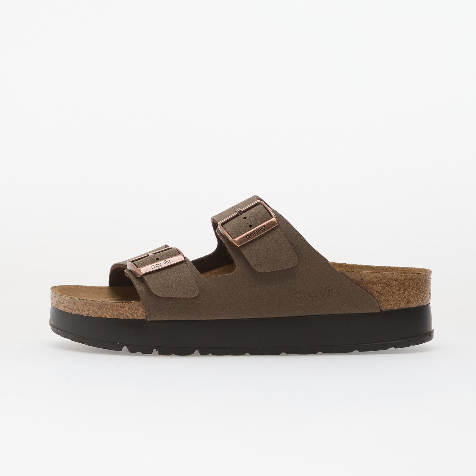Tenisky Birkenstock Arizona Flex Platform BFBC Mocca VEG EUR 40