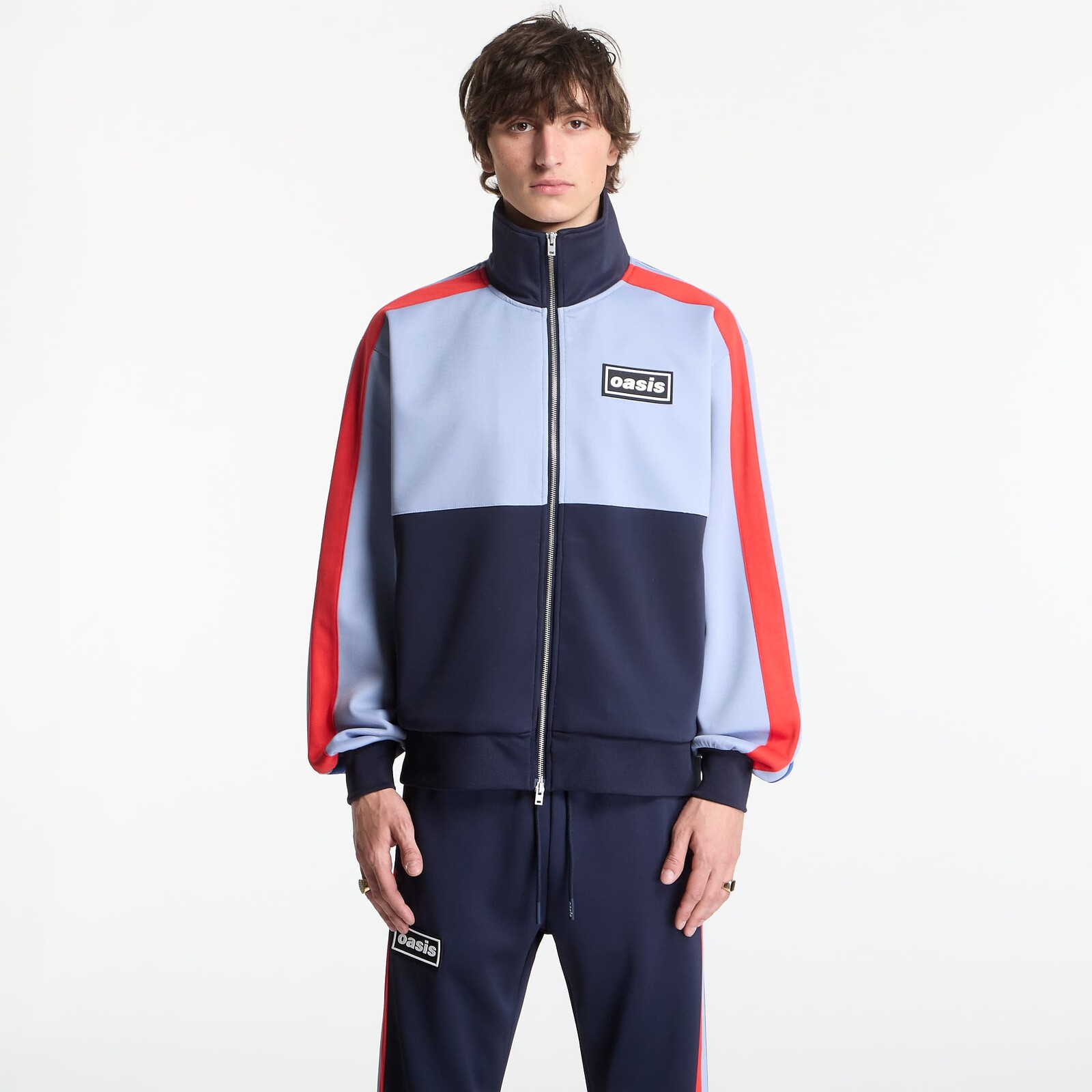Bunda PLEASURES Forever Track Jacket Powder Blue L