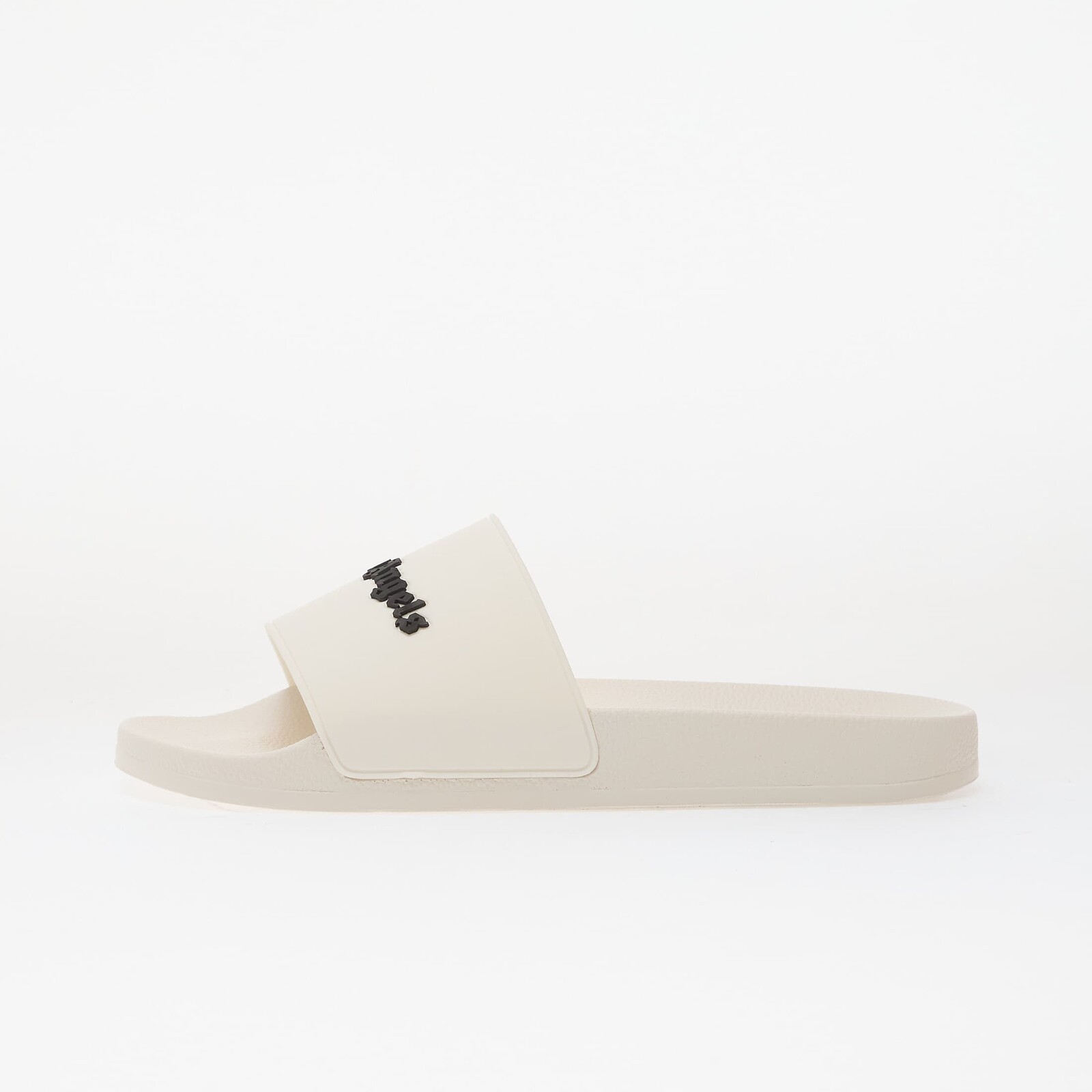 Tenisky Palm Angels Classic Logo Sliders Off White Black EUR 44