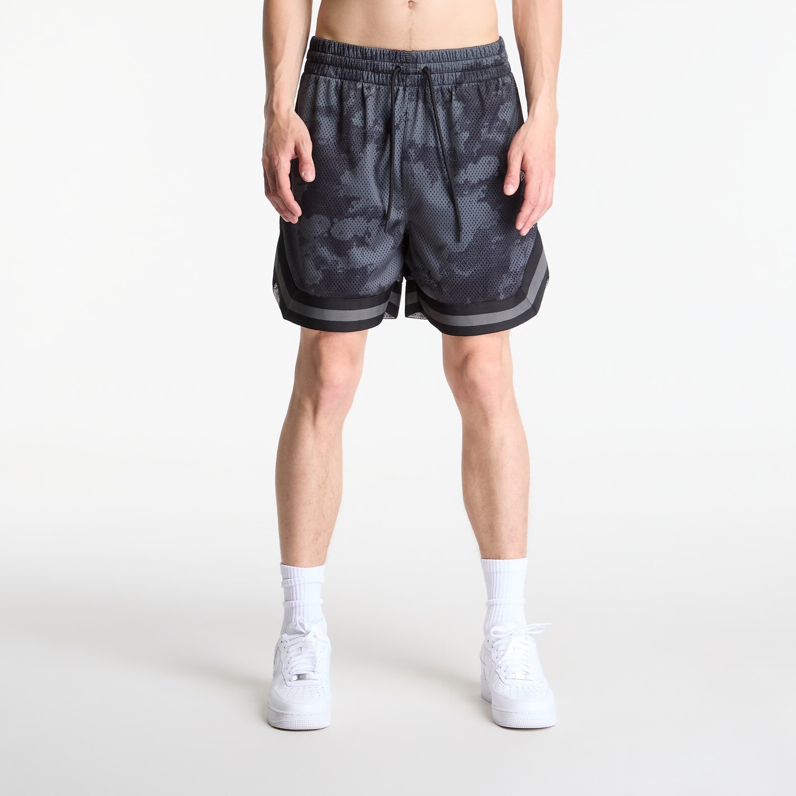 Šortky New Era Aop Mesh Short Black S