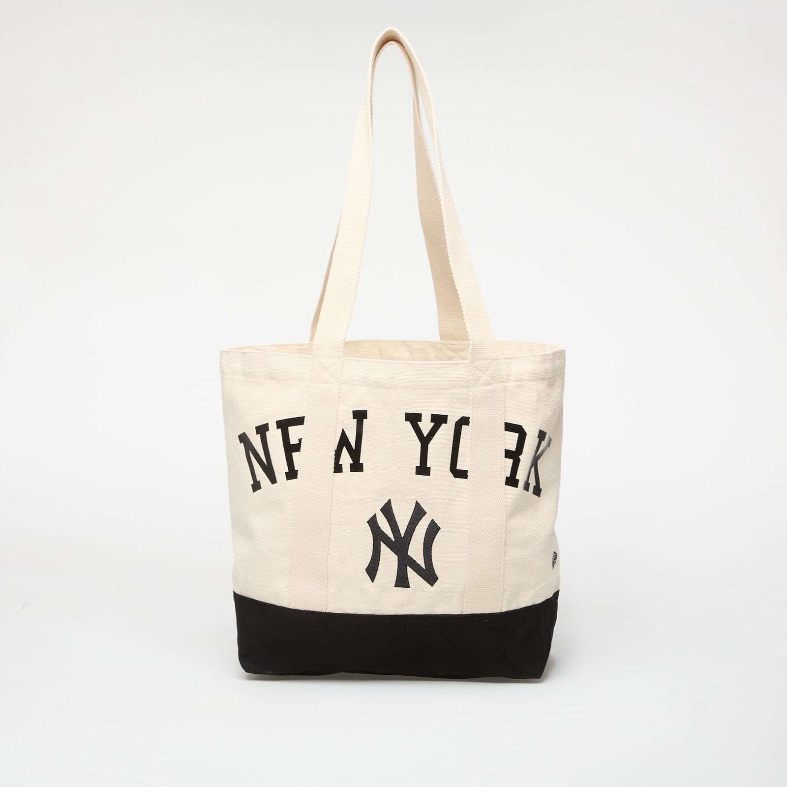 Taška New Era MLB Tote Bag New York Yankees Ivory/ Black Universal