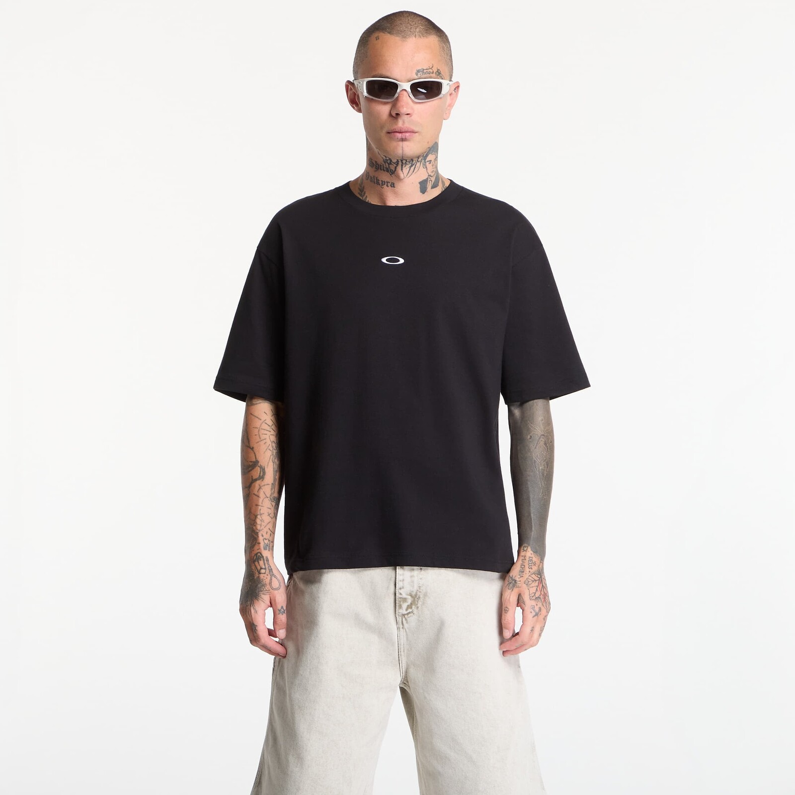 Tričko Oakley Enhance Qdc Ss Tee Bp 5.0 Pitch L