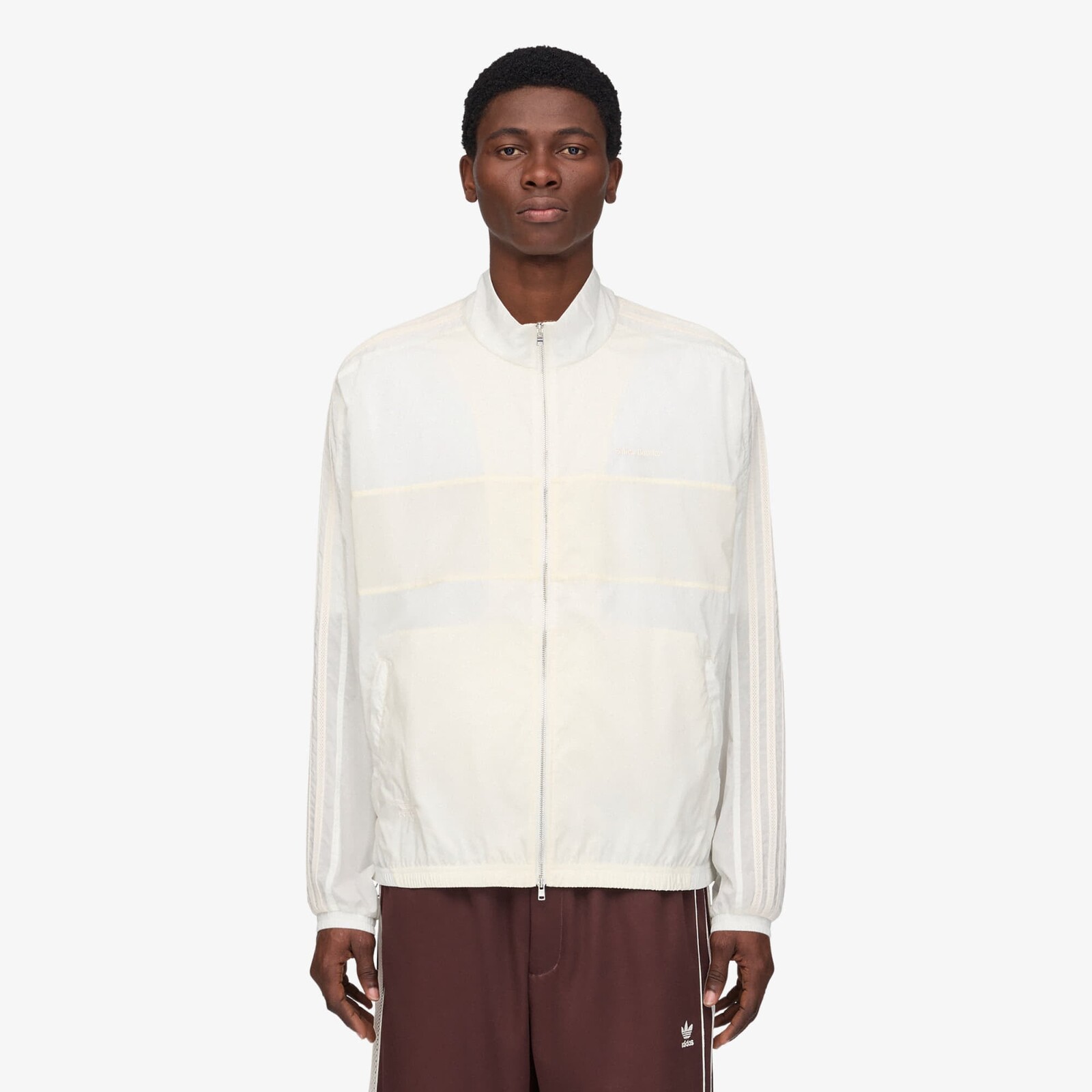 Vetrovka adidas Wb Track Track Top Chalk White S