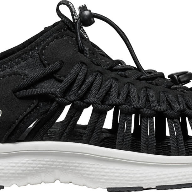 Tenisky KEEN Uneek O3 Black/ Star White EUR 38.5