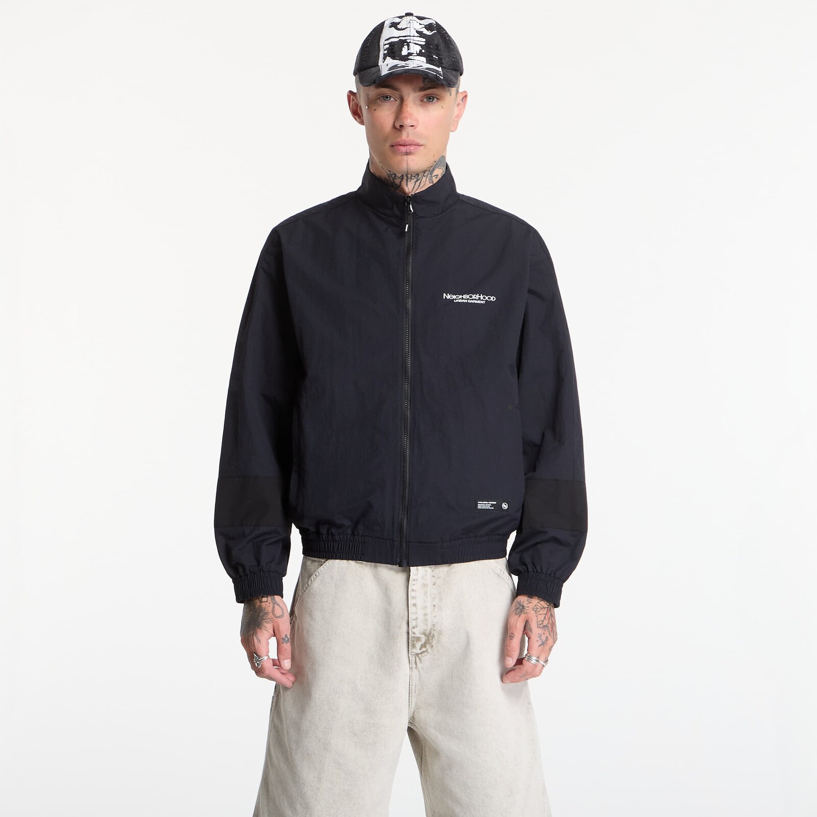 Bunda NEIGHBORHOOD Track Jacket Black XL