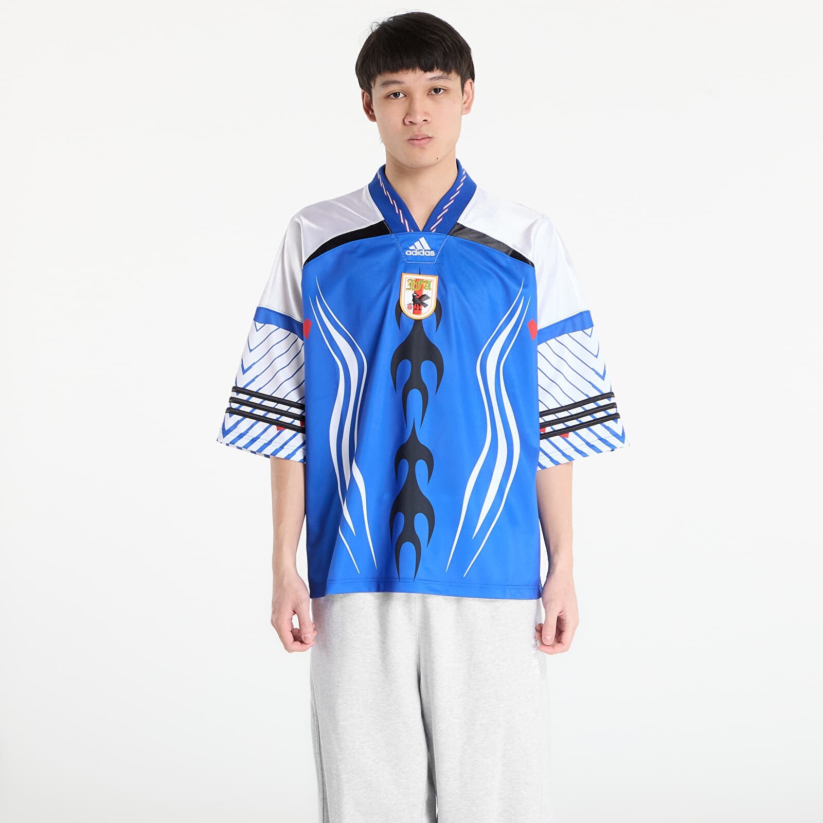 Dres adidas Bringback Remixed Japan Jersey Power Blue/ White/ Red M