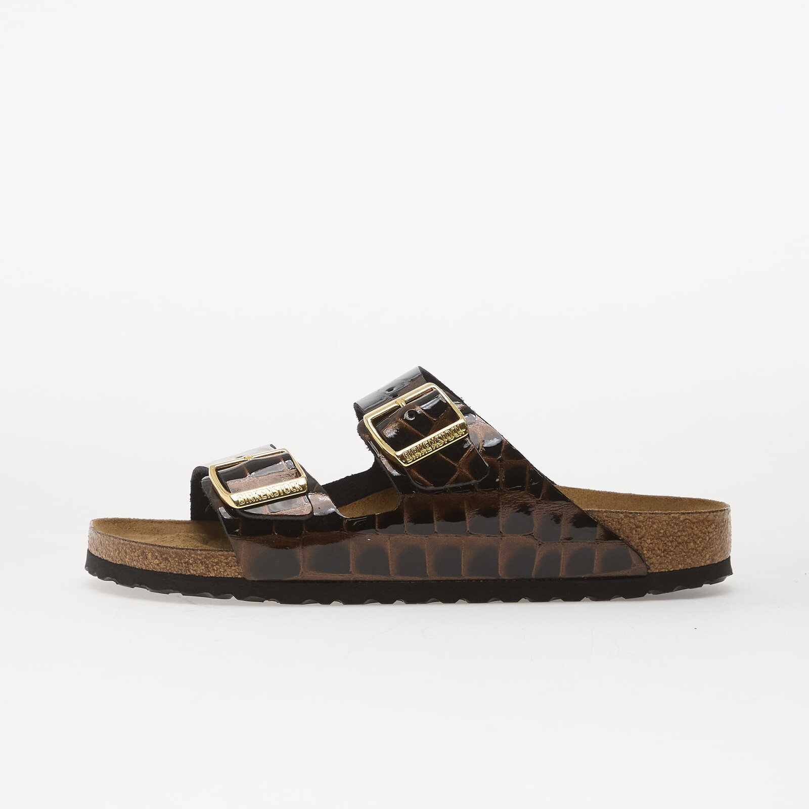 Tenisky Birkenstock Arizona LENA Emboss Animal Black EUR 38